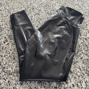 Spanx Faux Leather Leggings